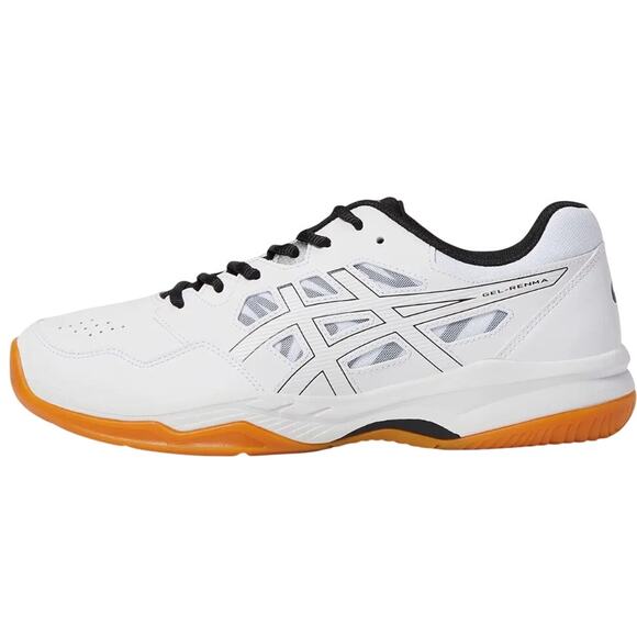 Asics Mens Gel-Renma Pickleball Shoes US 11.5 EU 46 White Black Athletic NIB main image 8